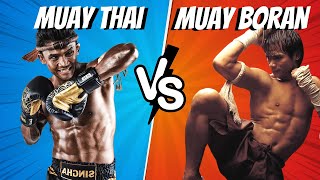 Muay Boran vs Muay Thai: Revealing the Differences