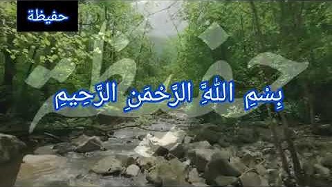 سورة القلم//لفضيلة الشيخ العيون الكوشي