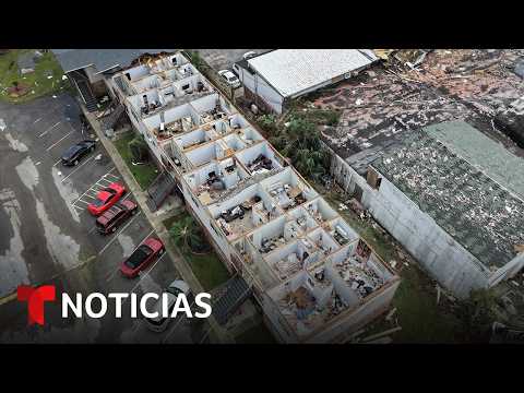 En Pensacola regresan gradualmente a la normalidad tras el paso de Isaías | Noticias Telemundo
