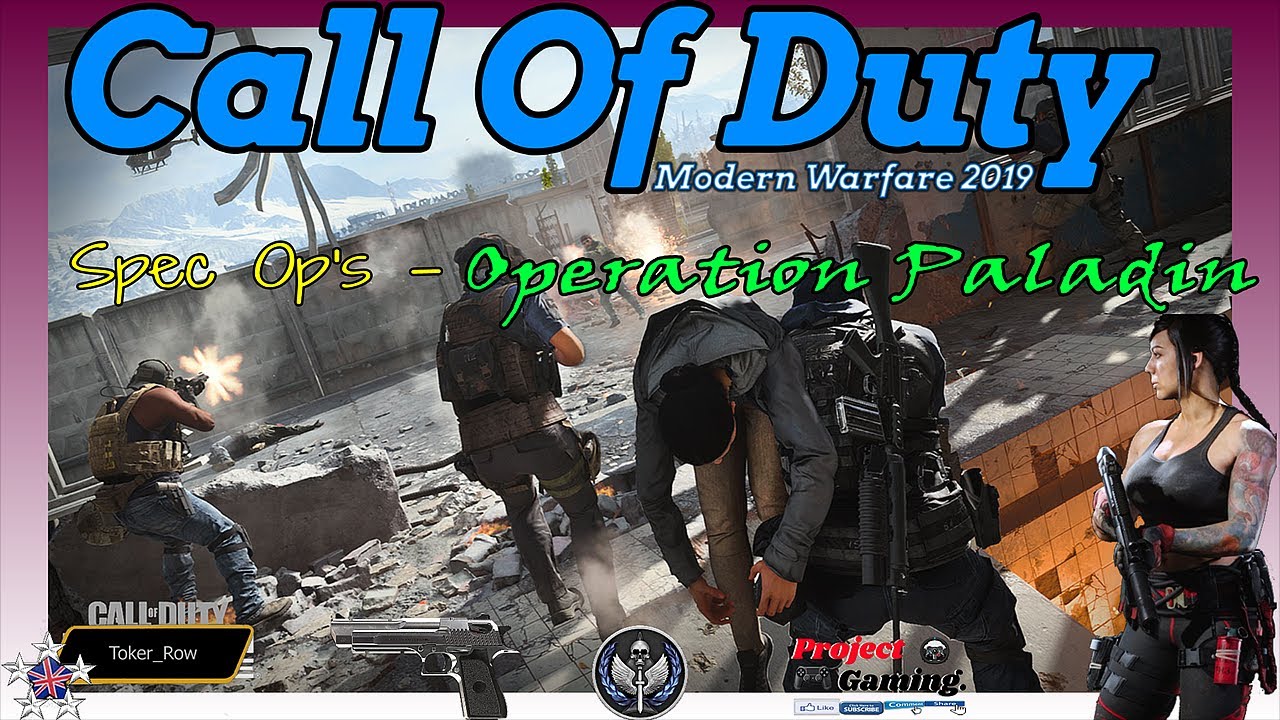 How to complete the Operation Paladin Spec Op's mission on Call Of Duty Modern Warfare 2019
