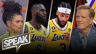 Full LeBron reportedly ‘frustrated’ with Anthony Davis amid power struggle with Lakers GM | NBA | SPEAK Update