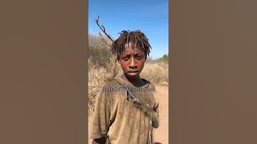 Hadzabe tribe have the most unique names in the world
