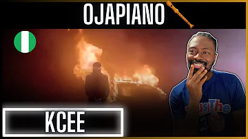 🚨🔥 | The Video Of The Year? | Kcee - Ojapiano (Official Video) | Reaction