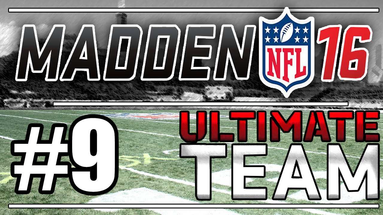 Madden 16 Ultimate Team :-: Episode 9 :-: GameChanger Packs