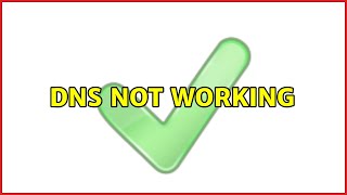 Ubuntu: DNS Not Working (2 Solutions!!)
