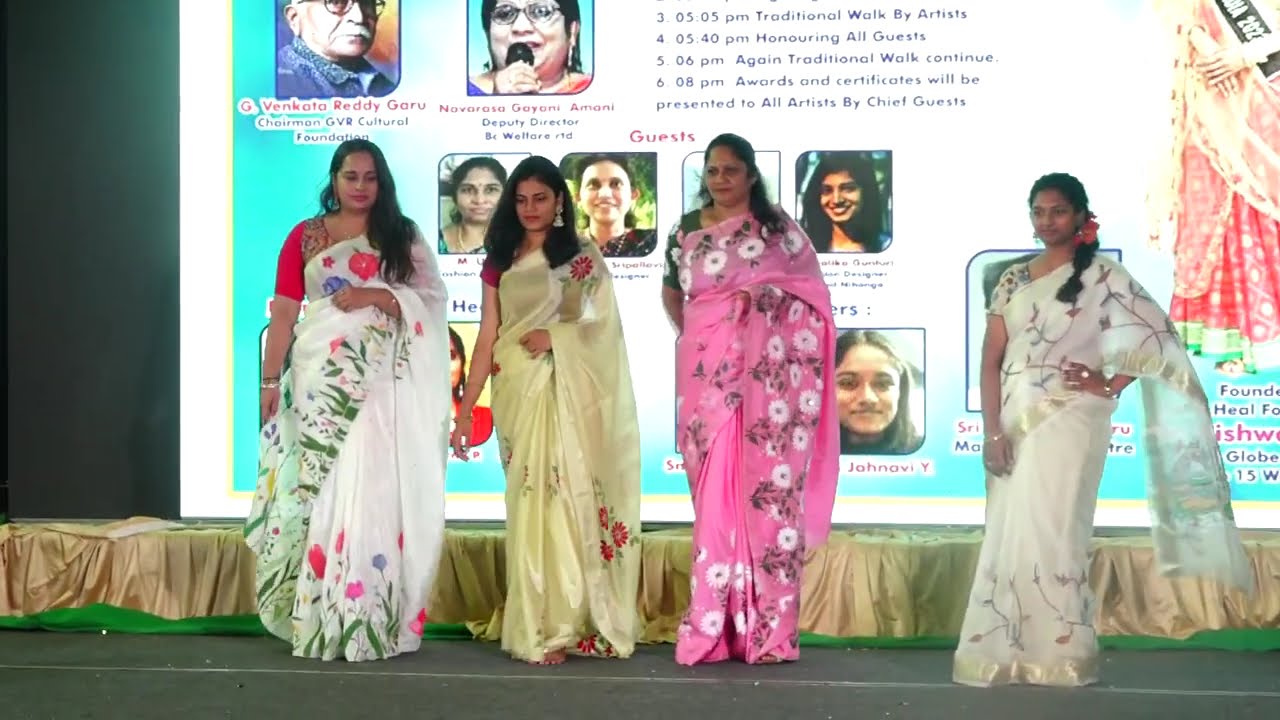 indian traditional dress fashion show Indian Fashion Caribbean Life