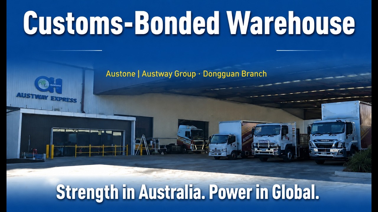 Inside Our Sydney Overseas Warehouse | Australia 3PL & Cross-Border Logistics | Austone Logistics