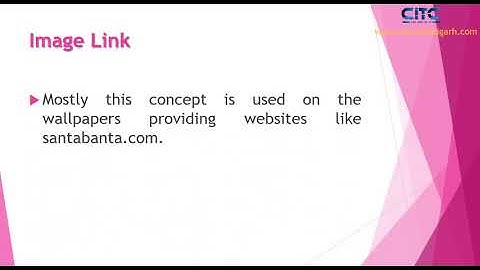 HTML Image Link Video Tutorial