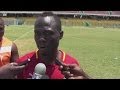 Pre match interviews from World Cup Qualifier between Ghana and Egypt