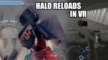 Halo 4 Empty Reload Animations Done In H3VR!