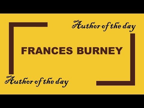 Frances Burney Biography