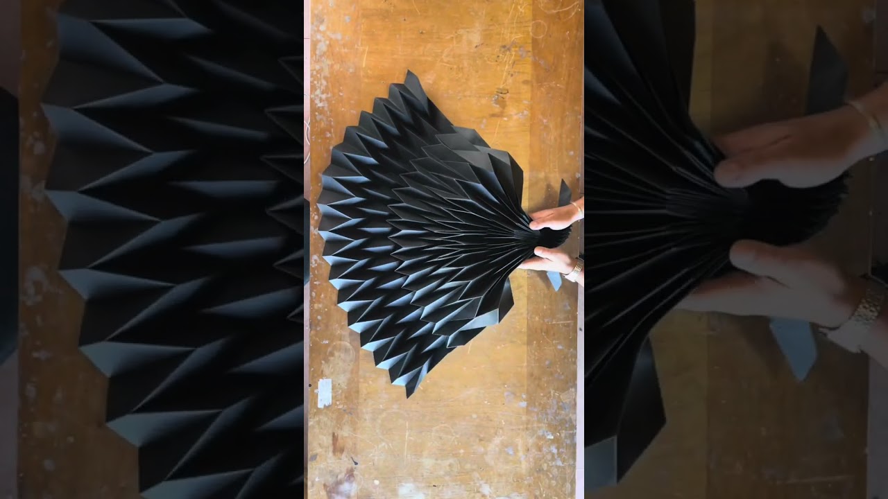 Origami Painting full process