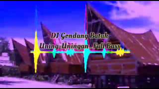 DJ Gondang Batak Uning-Uningan || TERBARU 2020 || FULL BASS🎧🔊