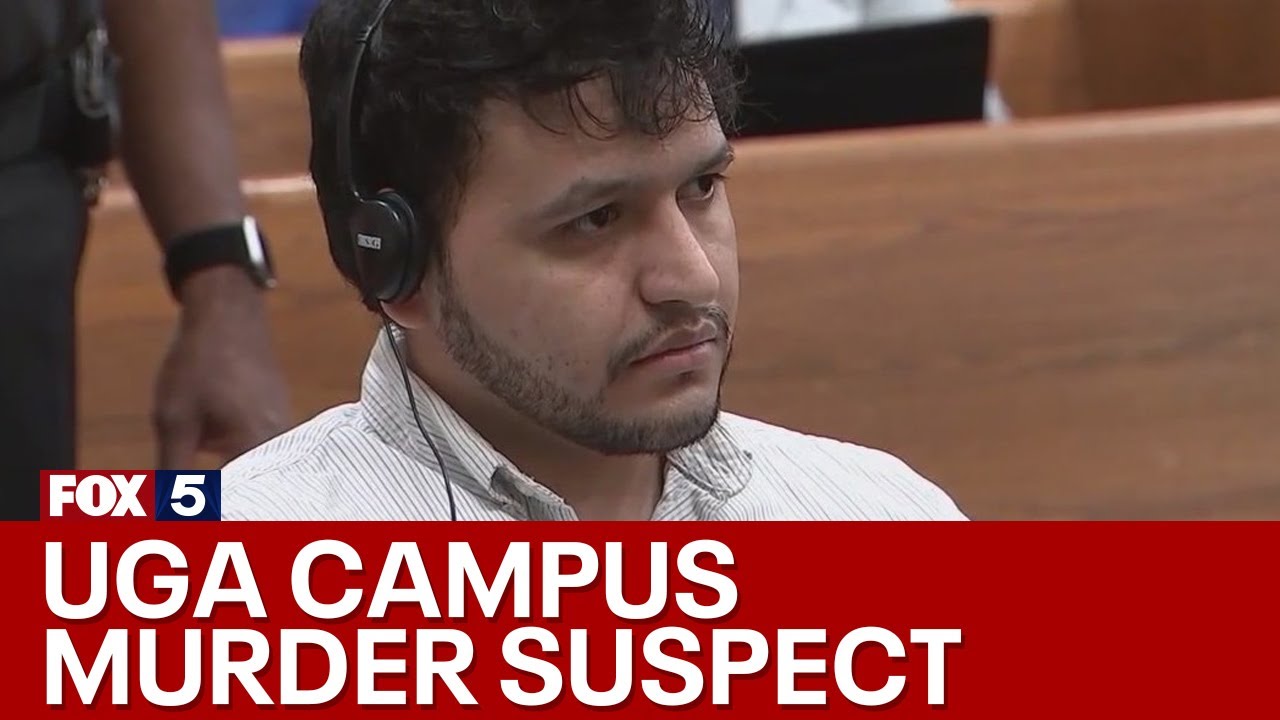 UGA campus murder suspect appears in court | FOX 5 News - YouTube