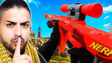 They Added a Nerf Gun to Warzone