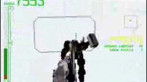 Armored Core Project Phantasma - Confrontation