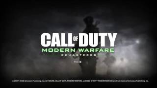 Modern Warfare Remastered INTRO ! ! !
