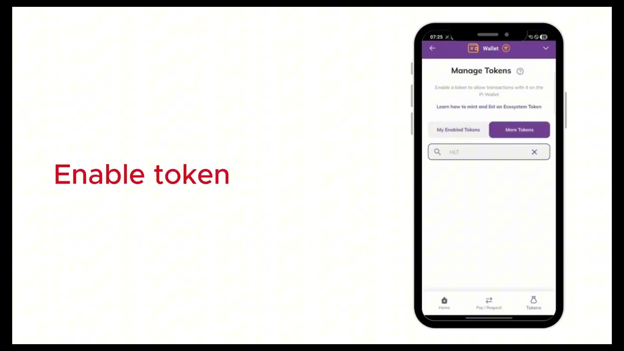 How to add $HLT Token to your Wallet