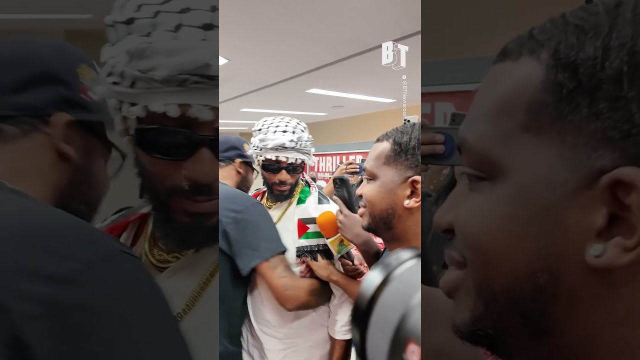 Amazon Labor Activist Chris Smalls Returns Home From Israeli Jail After Trying To Bring Aid Gaza