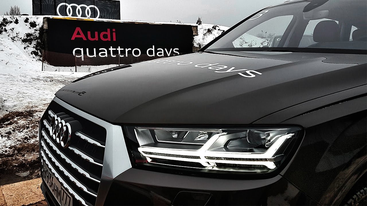 Тест Audi Q7 2017 Тест Audi Q7 2017