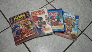 Coleções - Alvin E Os Esquilos