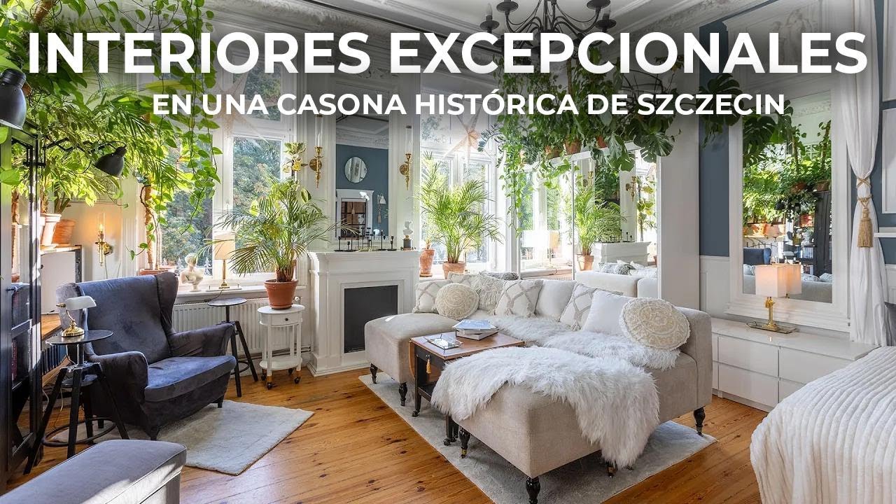 Recorre este increíble depa de 60m² lleno de decoración retro