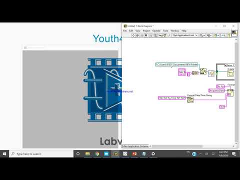 Create Time and Data File Name | Core 2 CLAD | Nitesh Pradhan