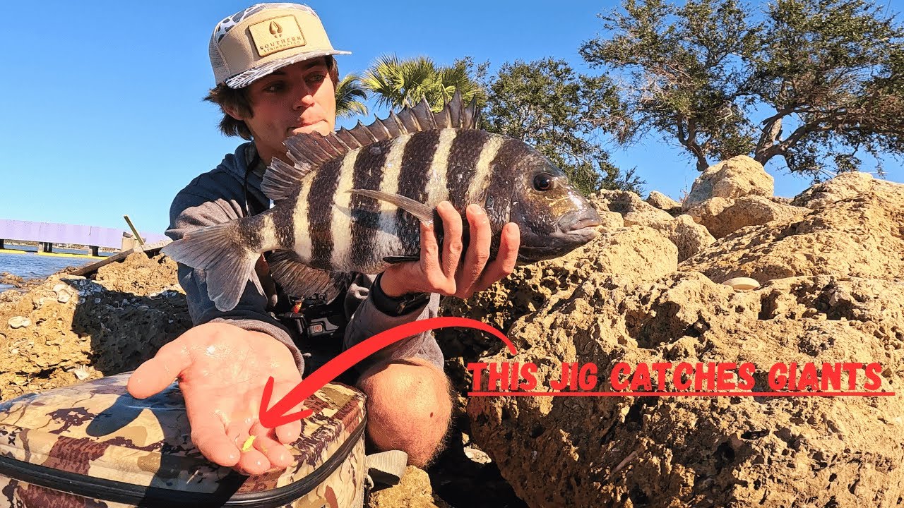 This Secret Jig Catches Big Sheepshead
