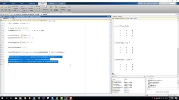046 Special Matrices in MATLAB Part 1   Ones and Identity