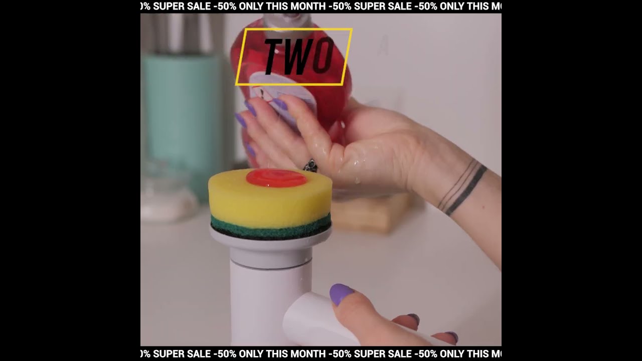 "The Future of Home Cleaning: Synoshi Spin Power Scrubber"