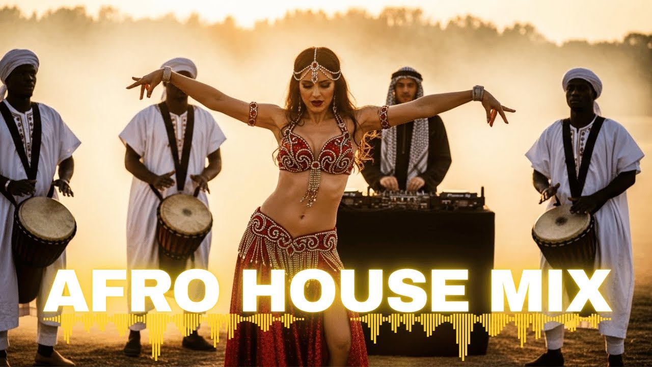 Afro Arabic House Mix Vol. 12 | Hypnotic Desert Ritual Club Vibes