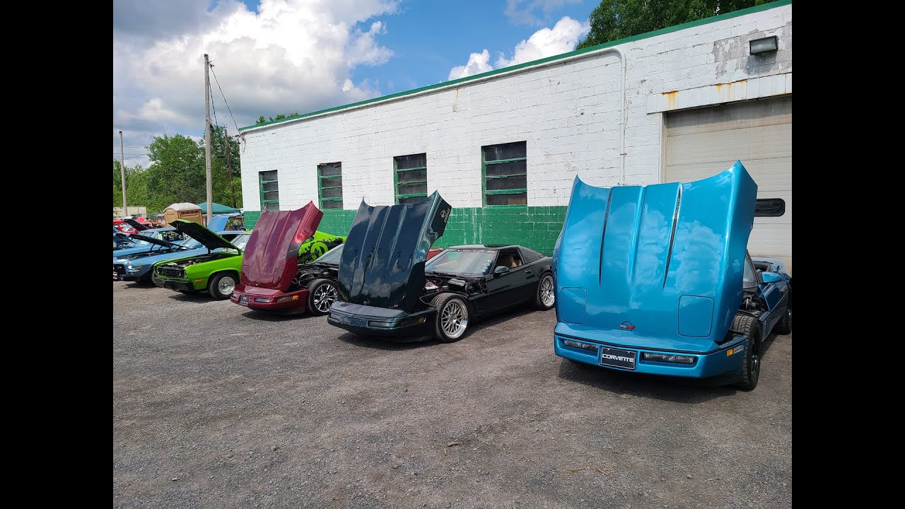 2FASTRIDES PRESENTS NANTY GLO, PA CAR SHOW 61221 YouTube