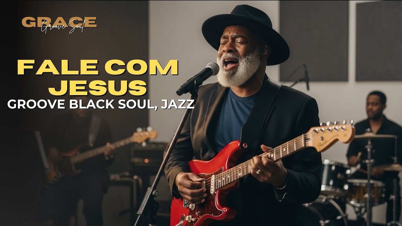 FALE COM JESUS — VERSÃO GRACE GROOVE SOUL — SHIRLEY CARVALHAES