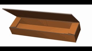 Cartonnages du Val d'Orge- Fefco 413 étui pour emballages de grande taille- Carton ondulé