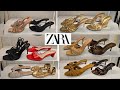 ZARA WOMEN'S SHOES NEW SUMMER COLLECTION/ MAY 2026