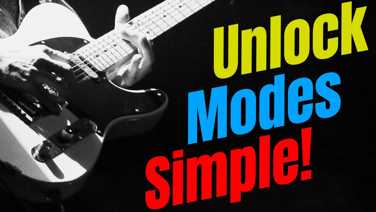 Понимание ладов на гитаре