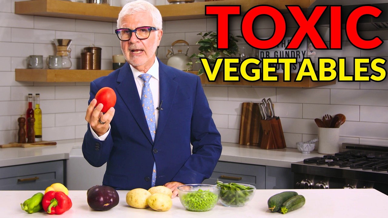 Thumbnail for Don't Be Mad... 5 Toxic Vegetables Dr. Gundry Thinks You Should Stop Eating Now!