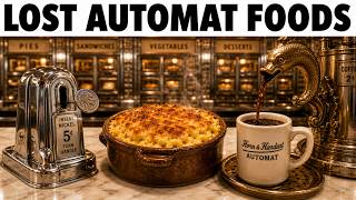 25 FORGOTTEN Automat Foods Every New Yorker Dropped a Nickel For — Now Gone Forever