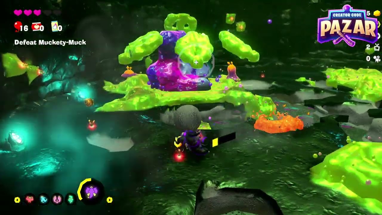 How to Defeat Muckety-Muck Donkey Kong Bananza Quick Guide