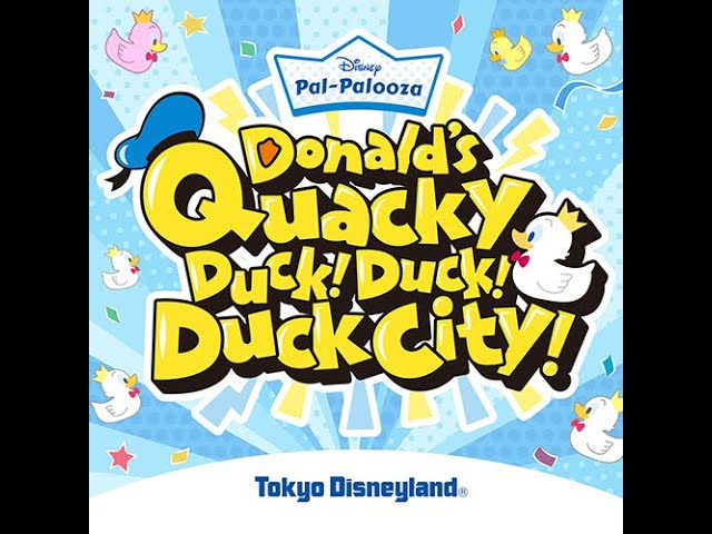 クワッキーダックシティ ドナルドのクワッキー・ダック！ダック！ダックシティ！2025