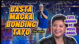 NADAMAY PATI SELPON GRABE MISS ANGEL TUWANG TUWA