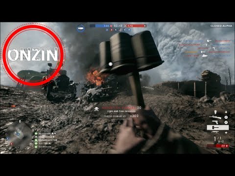 BATTLEFIELD 1 ALPHA GAMEPLAY #1