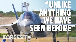 What It's Like To Fly An F35B... From The Man Inside The Cockpit | Forces TV