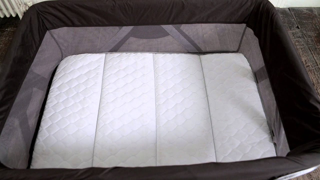 foldable baby cot