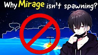 Why Mirage Island Isn't Spawning in Blox Fruits Roblox #roblox #bloxfruits #gaming #trendingvideo