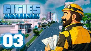 Série Cities Skylines #03 #gameplay #games #bvgtv #live #citiesskylines