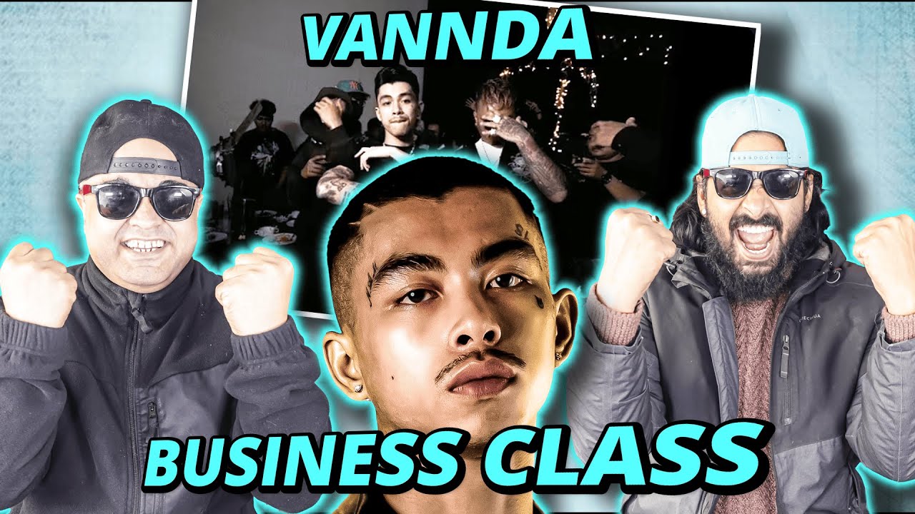 VANNDA - BUSINESS CLASS | COMBODIAN HEART THROB | H2R2 REACTS #vannda #rap #hiphop