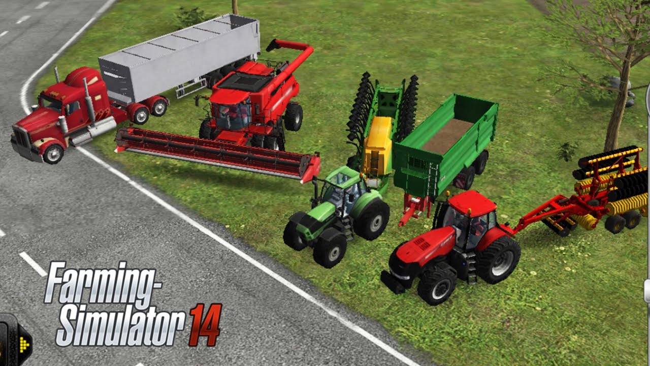 Игра симулятор 14. Fs14 fs14. FS 14. Farming Simulator 14. Игра трактор fs14.