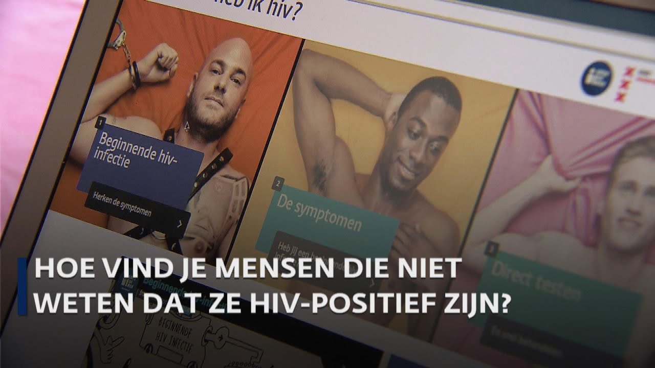 'Als je net met hiv besmet bent, vorm je een groot risico' YouTube
