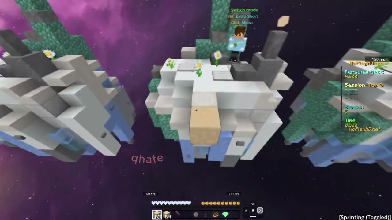 full short fast turns (hold speed telly) mcplayhd